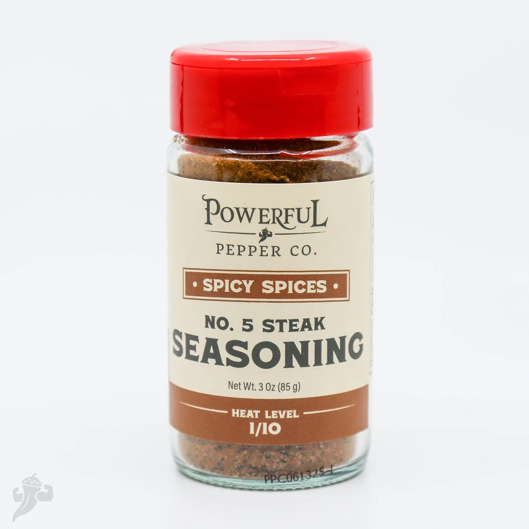 Steak Seasoning No. 5 by Powerful Pepper Company, Southern food gift main product photo
