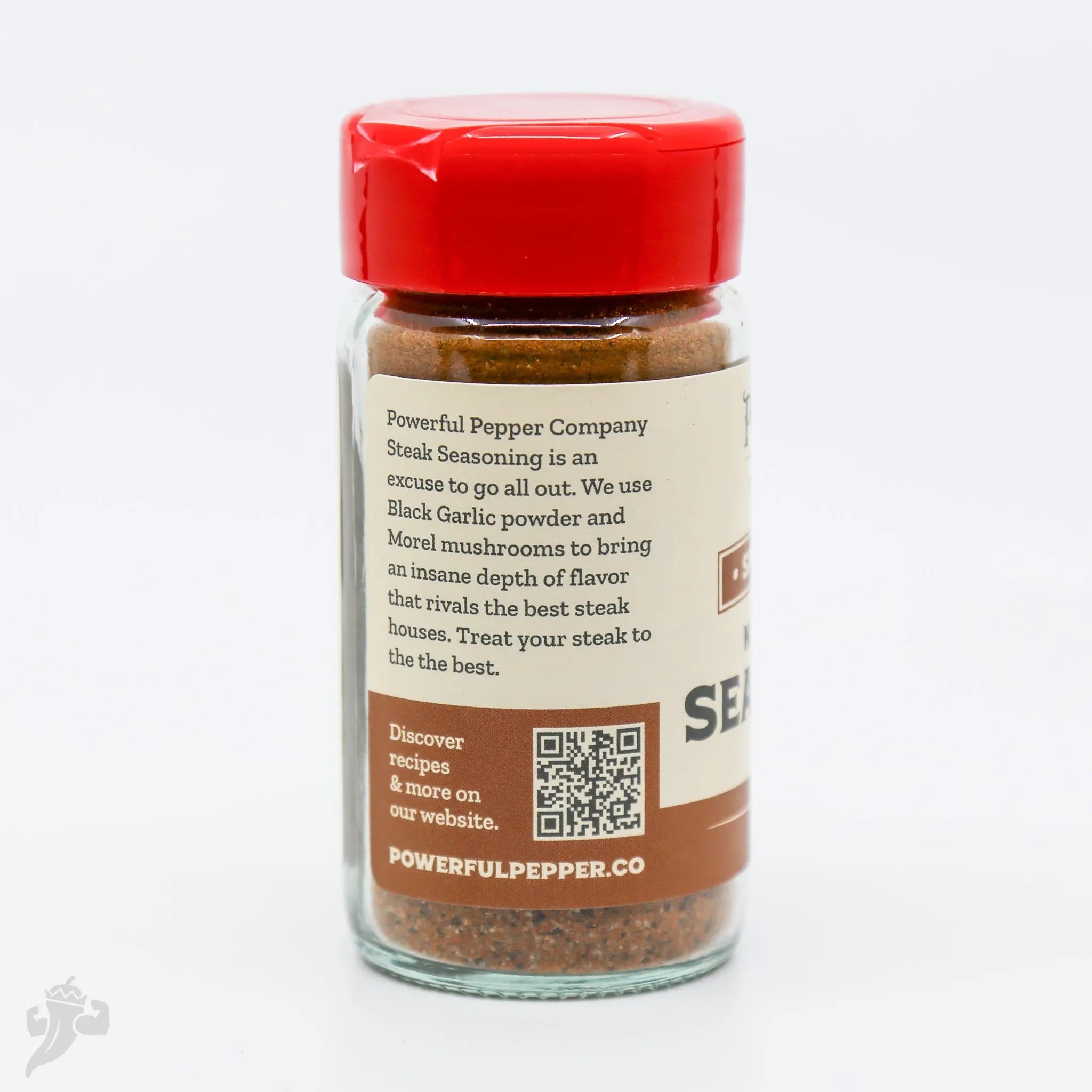 Steak Seasoning No. 5 by Powerful Pepper Company, Southern food gift detail photo 2