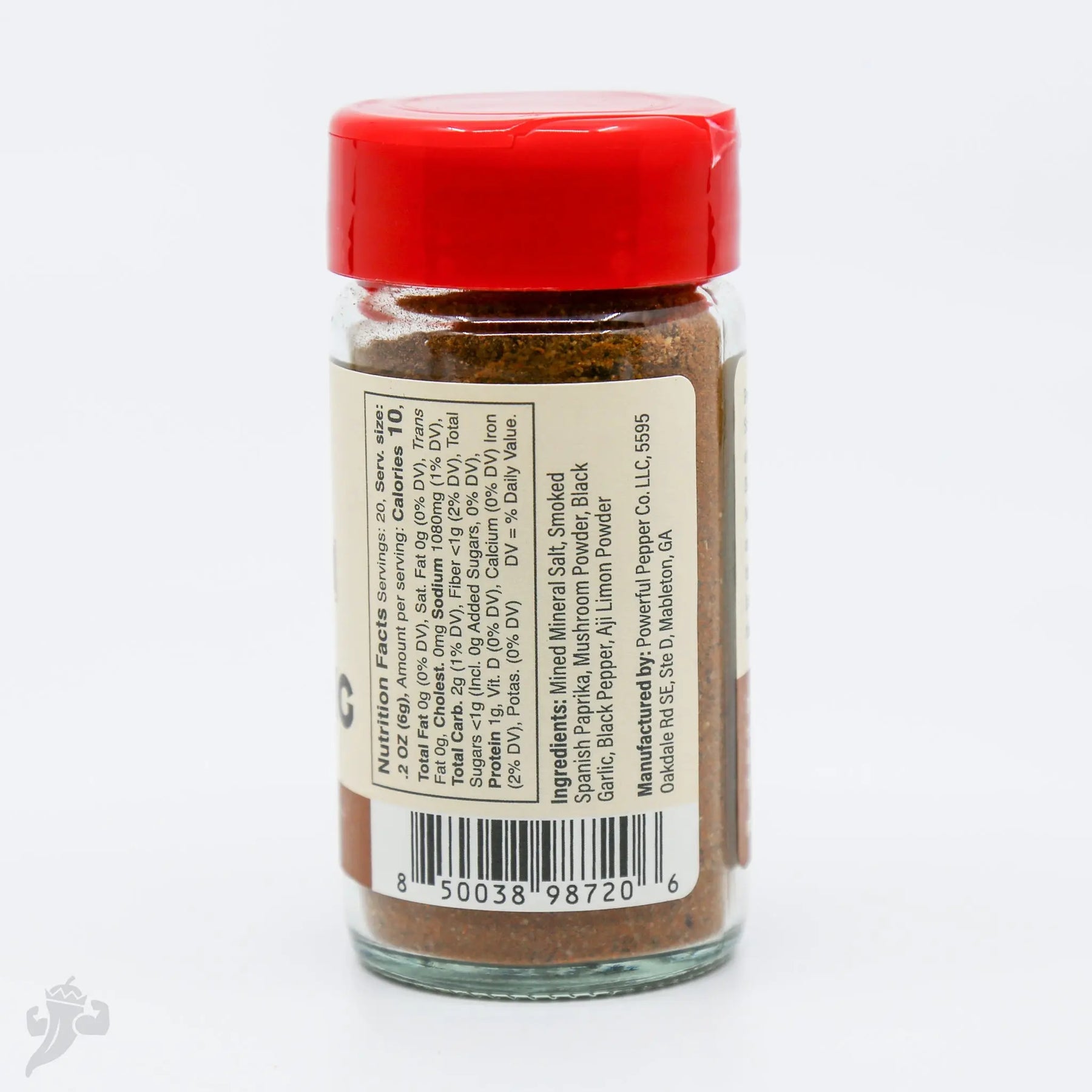 Steak Seasoning No. 5 by Powerful Pepper Company, Southern food gift detail photo 3