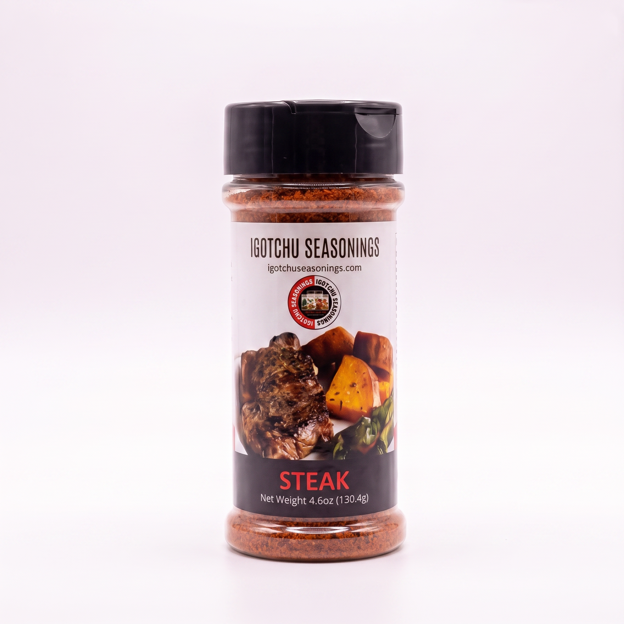 Igotchu Steak seasoning by Igotchu Seasonings