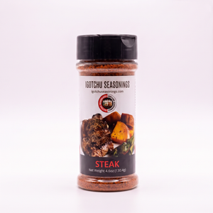 Igotchu Steak seasoning by Igotchu Seasonings