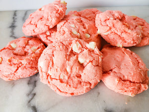 Strawberry Cookie Dozen by Let's Get Baked Artisan Desserts, cookies detail photo 2