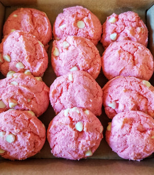 Strawberry Cookie Dozen by Let's Get Baked Artisan Desserts, cookies detail photo 3