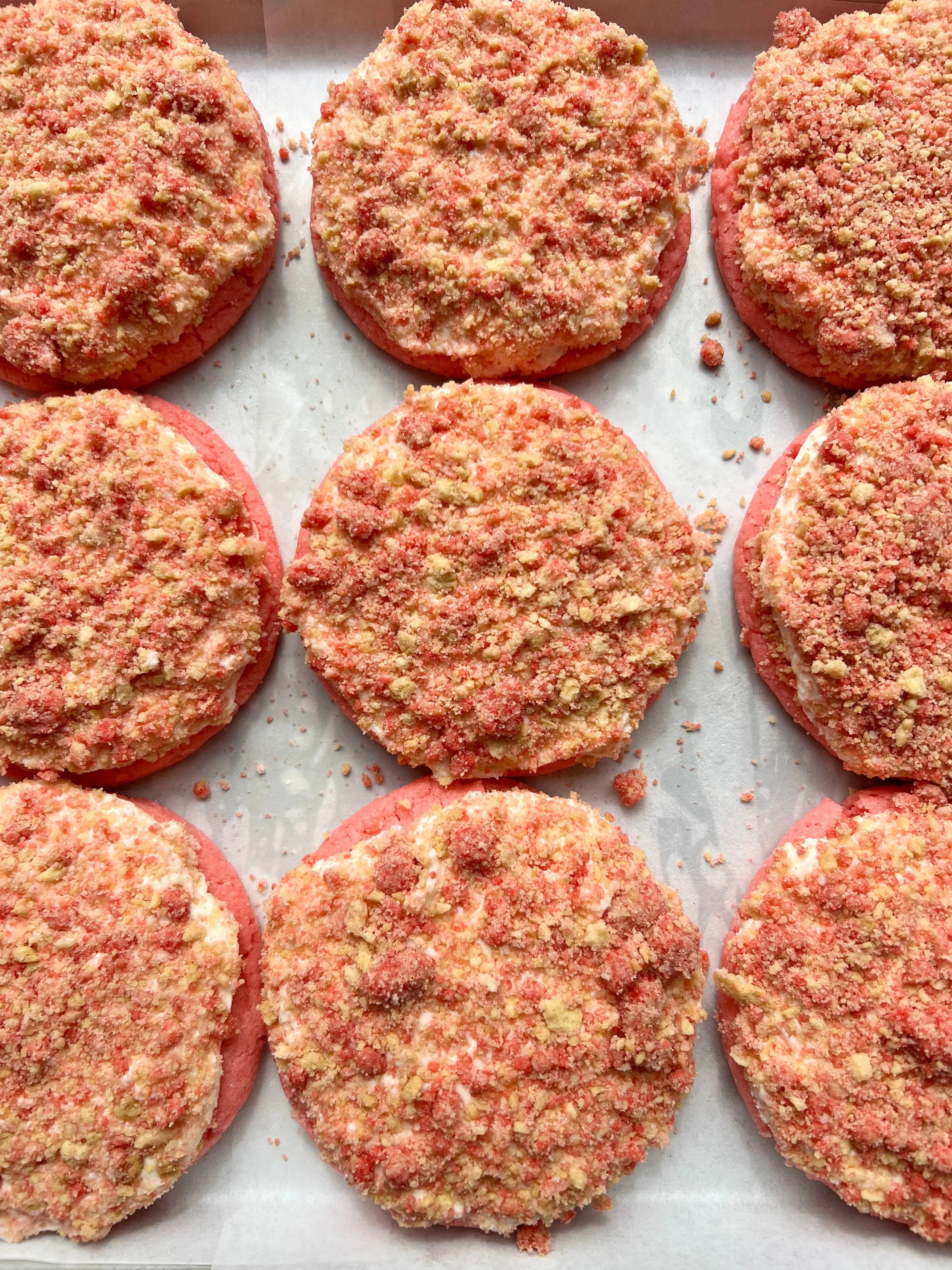 Strawberry Crunch by Let's Get Baked Artisan Desserts, cookies main product photo