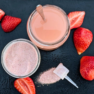 Strawberry Rill - Clean Hydration Drink Mix, 30 Serving Bulk Jar by Rill Hydration, Southern food gift detail photo 5