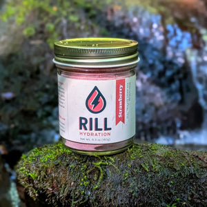 Strawberry Rill - Clean Hydration Drink Mix, 30 Serving Bulk Jar by Rill Hydration, Southern food gift detail photo 7