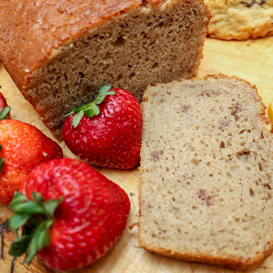 Strawberry Vanilla Cream Cake - Gluten Free by Two and a Half Irishmen - Traditional Irish Baking