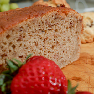 Strawberry Vanilla Cream Cake - Gluten Free detail view by Two and a Half Irishmen - Traditional Irish Baking