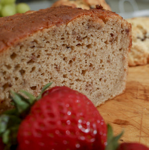 Strawberry Vanilla Cream Cake - Gluten Free detail view by Two and a Half Irishmen - Traditional Irish Baking
