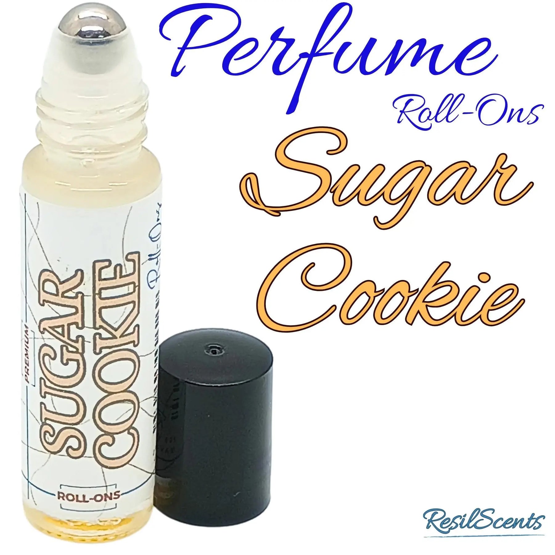Sugar Cookie Roll-On Oil – Cozy Comfort in Every Swipe by ResilScents, natural skincare main product photo