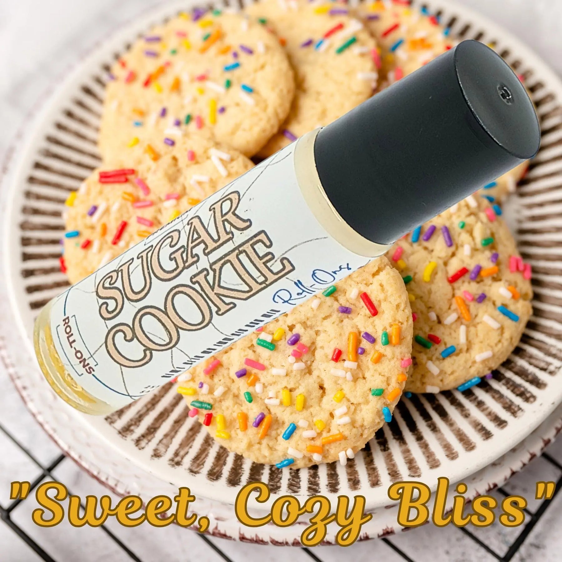 Sugar Cookie Roll-On Oil – Cozy Comfort in Every Swipe by ResilScents, natural skincare detail photo 4