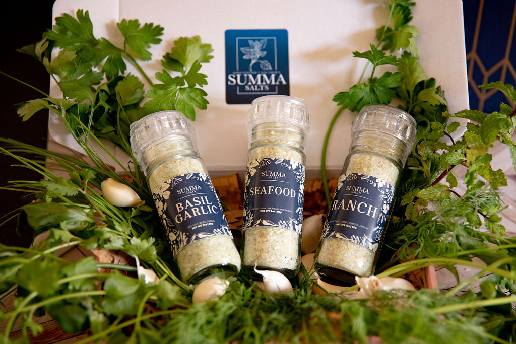 The Perfect Herb Blend Giftbox product photo 2 by Summa Salts