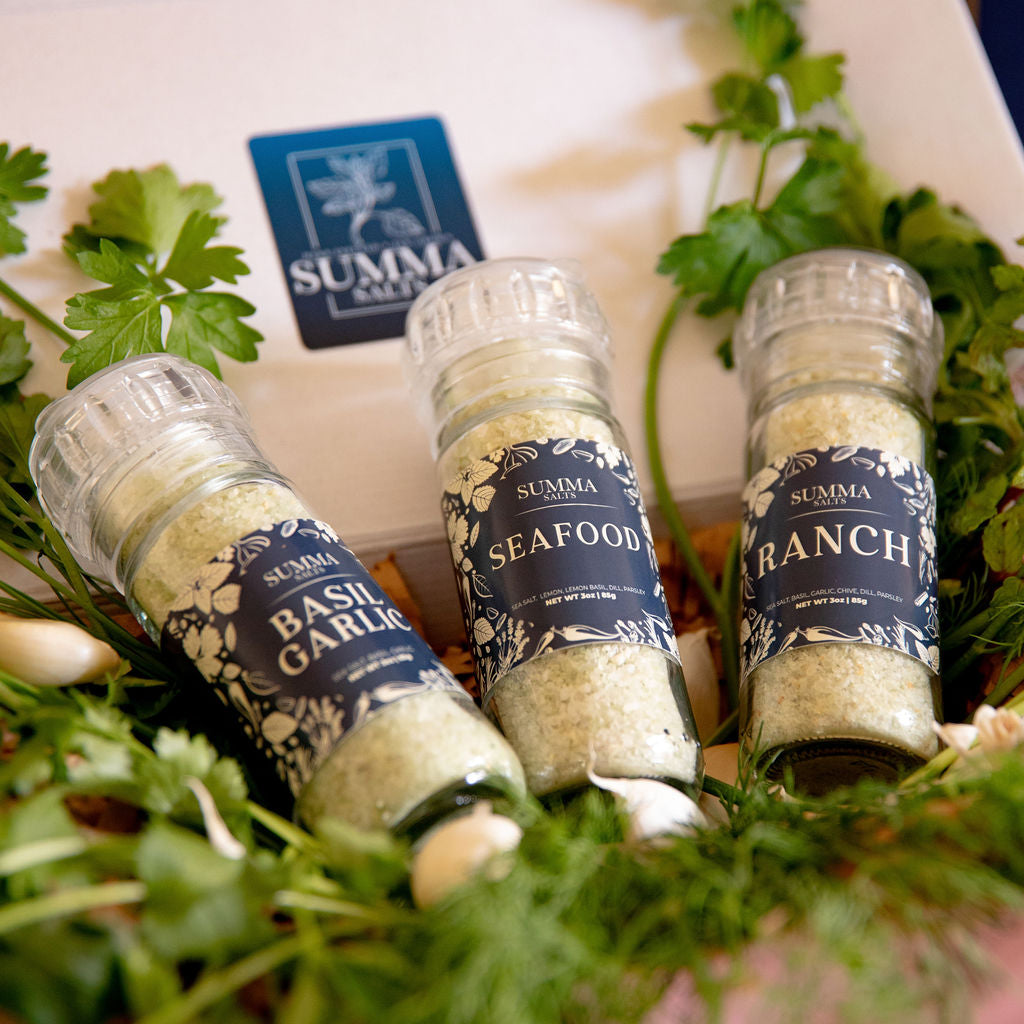 The Perfect Herb Blend Giftbox product photo 3 by Summa Salts