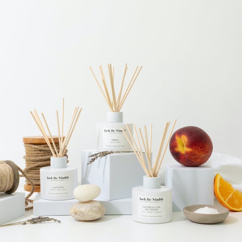 Sprig Reed Diffuser by Jack Be Nimble Candles image 5