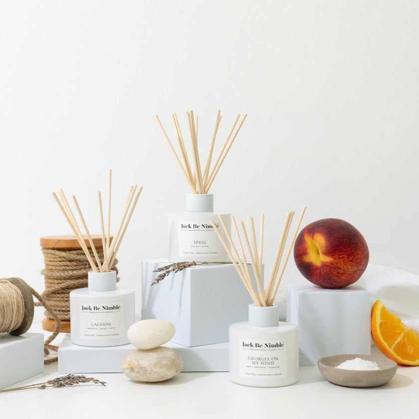 Georgia On My Mind Reed Diffuser by Jack Be Nimble Candles image 5