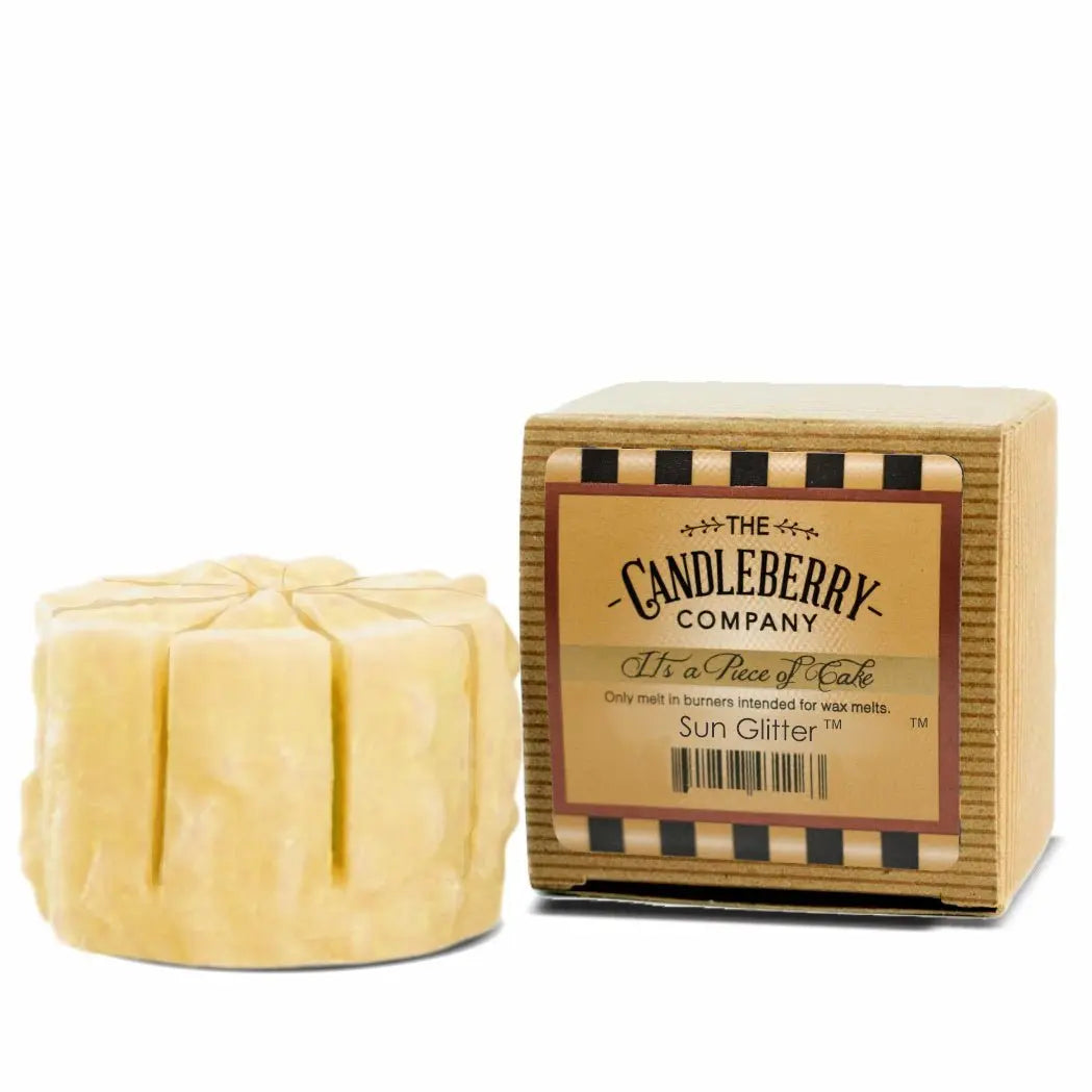 Sun Glitter™, Tart Wax Melts (Collective) by The Candleberry® Candle Company, scented candle main product photo