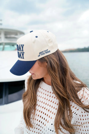 Sunday Funday - Vintage Trucker Hat by KenzKustomz, Southern lifestyle apparel detail photo 6