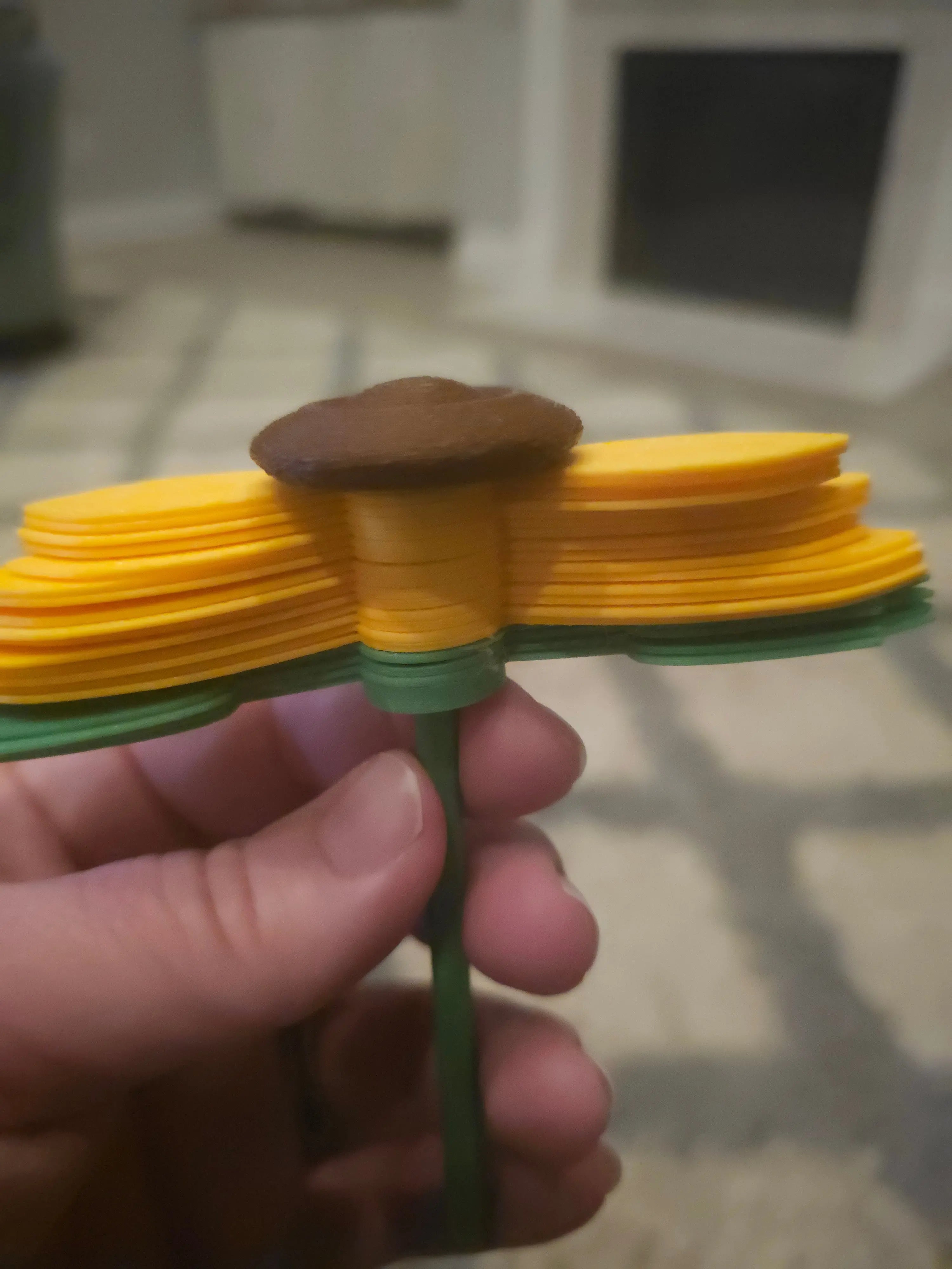 Flower Fidget Spinner Wholesale – Sunflower Sensory Spinner Bulk (12-72 Pack) | Teacher Supply by The Tween Space, Southern food gift detail photo 5
