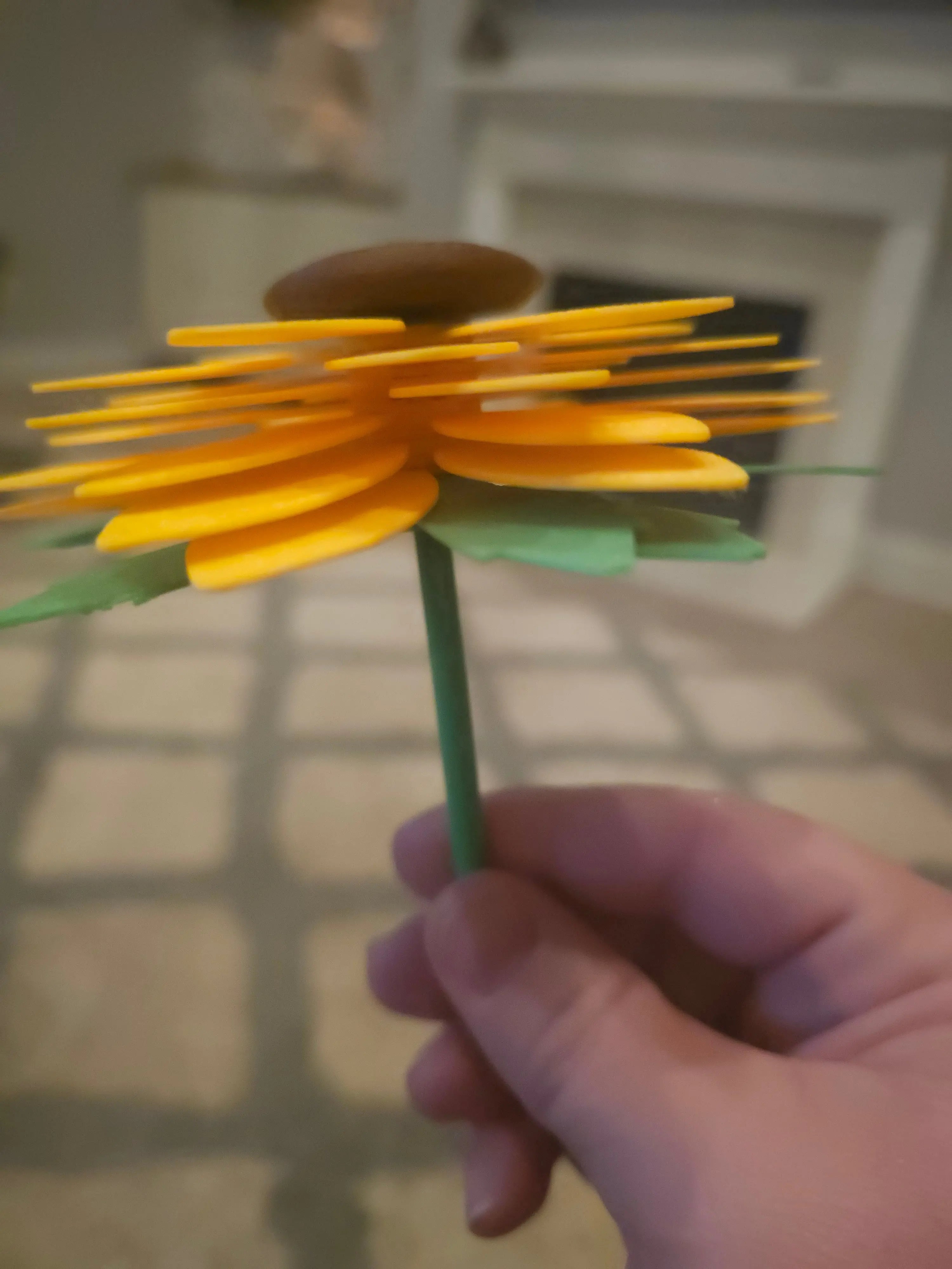 Flower Fidget Spinner Wholesale – Sunflower Sensory Spinner Bulk (12-72 Pack) | Teacher Supply by The Tween Space, Southern food gift detail photo 6