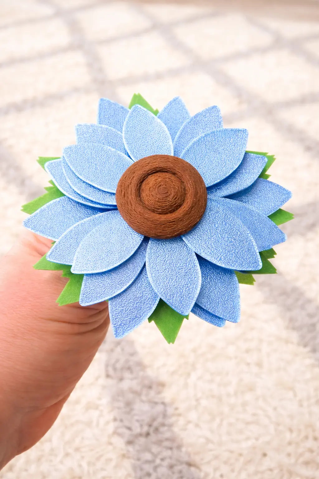 Flower Fidget Spinner Wholesale – Sunflower Sensory Spinner Bulk (12-72 Pack) | Teacher Supply by The Tween Space, Southern food gift detail photo 2