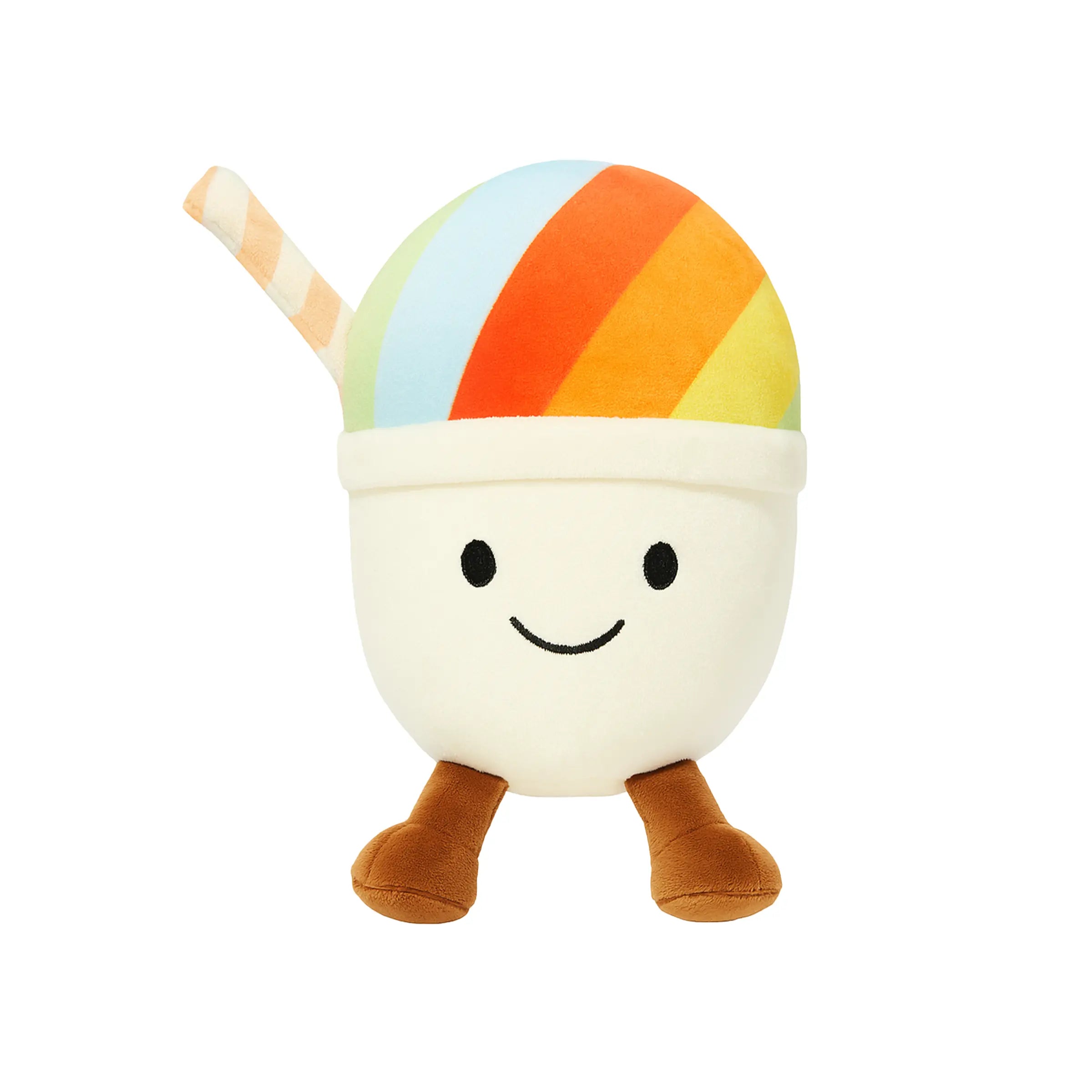Sunny the Snoball SquishySnuggle Plushie by Nola Tawk, 3D printed toy main product photo