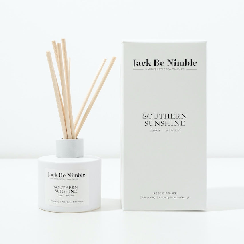 Southern Sunshine Reed Diffuser by Jack Be Nimble Candles image 1