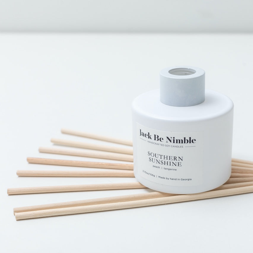 Southern Sunshine Reed Diffuser by Jack Be Nimble Candles image 4