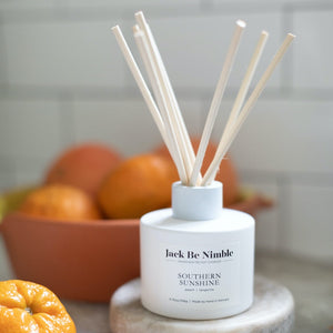 Southern Sunshine Reed Diffuser by Jack Be Nimble Candles image 2