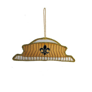Superdome Embroidered Christmas Ornament by Nola Tawk, Southern home decor main product photo