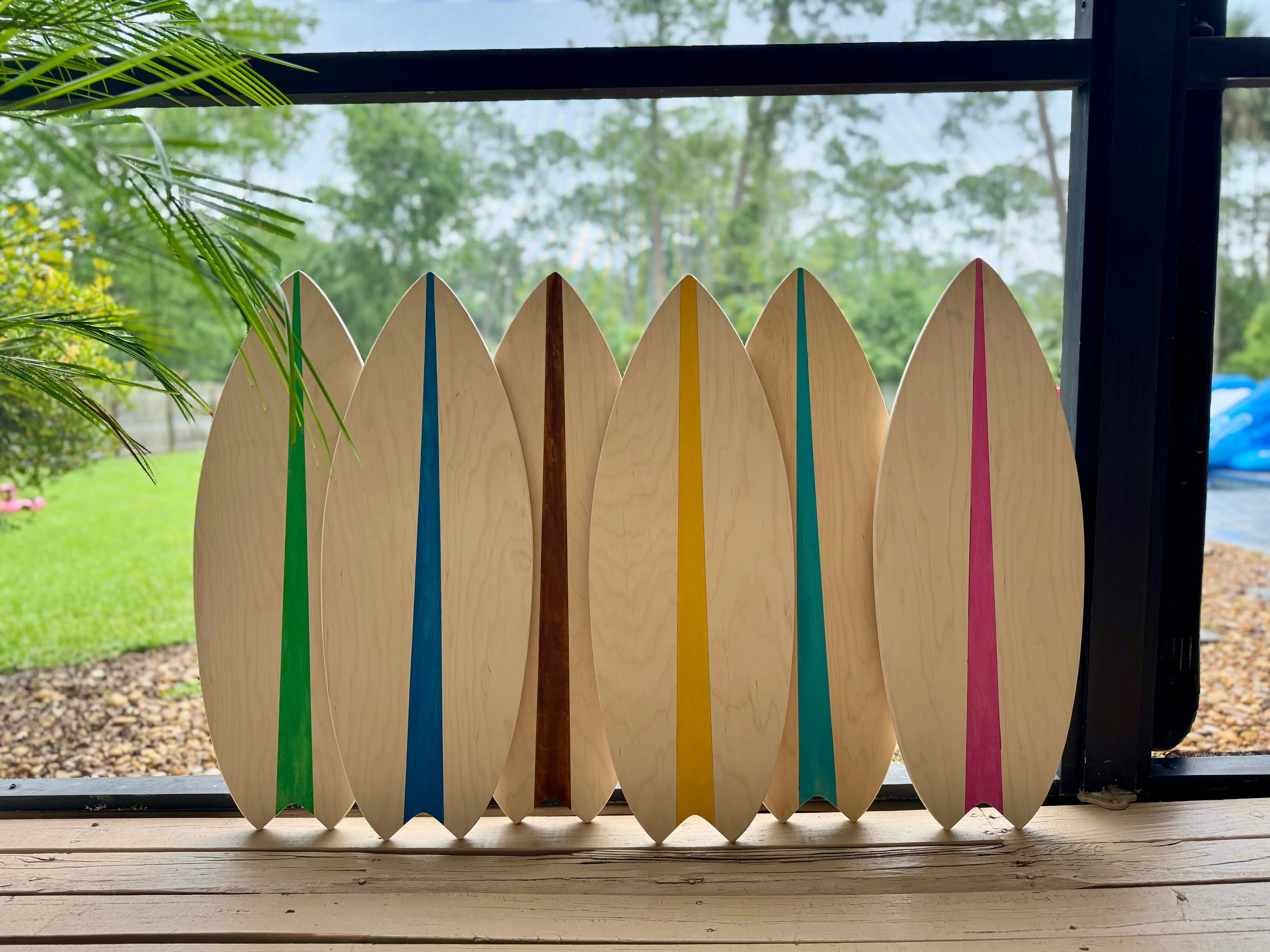 Surf Balance Board - Compatible with Stapelstein® by Maple Play, balance boards main product photo