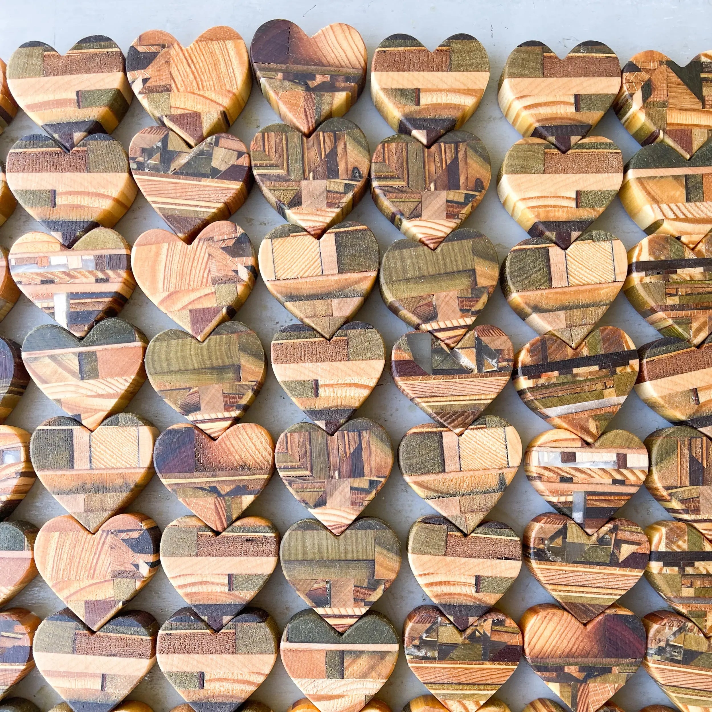 Sweater Hearts by Dennehey Design Co., Southern home decor detail photo 2