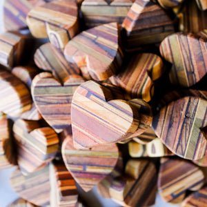 Sweater Hearts by Dennehey Design Co., Southern home decor detail photo 4