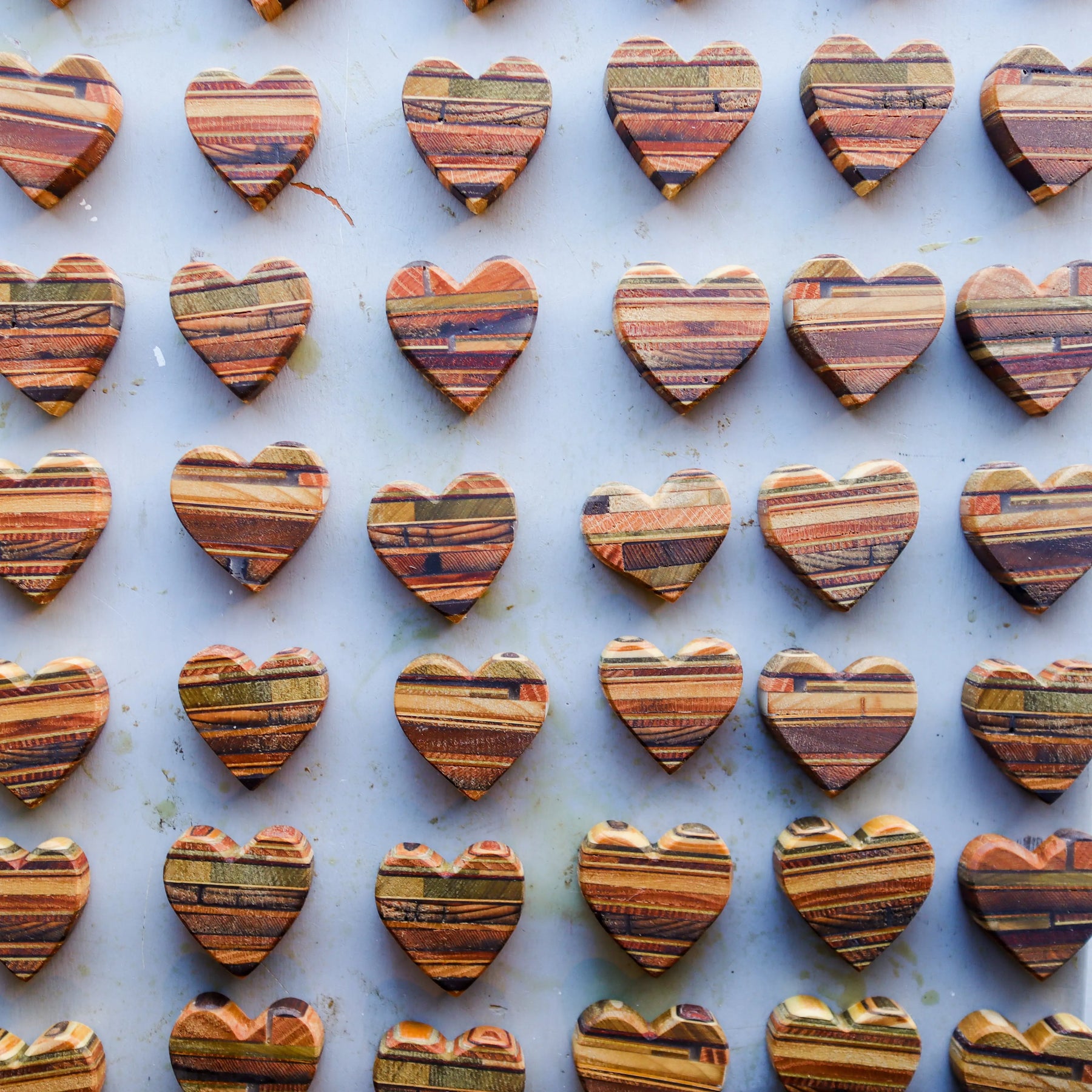 Sweater Hearts by Dennehey Design Co., Southern home decor detail photo 7