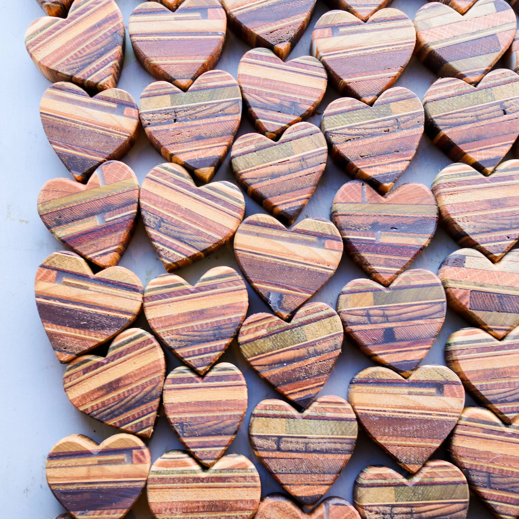 Sweater Hearts by Dennehey Design Co., Southern home decor detail photo 8