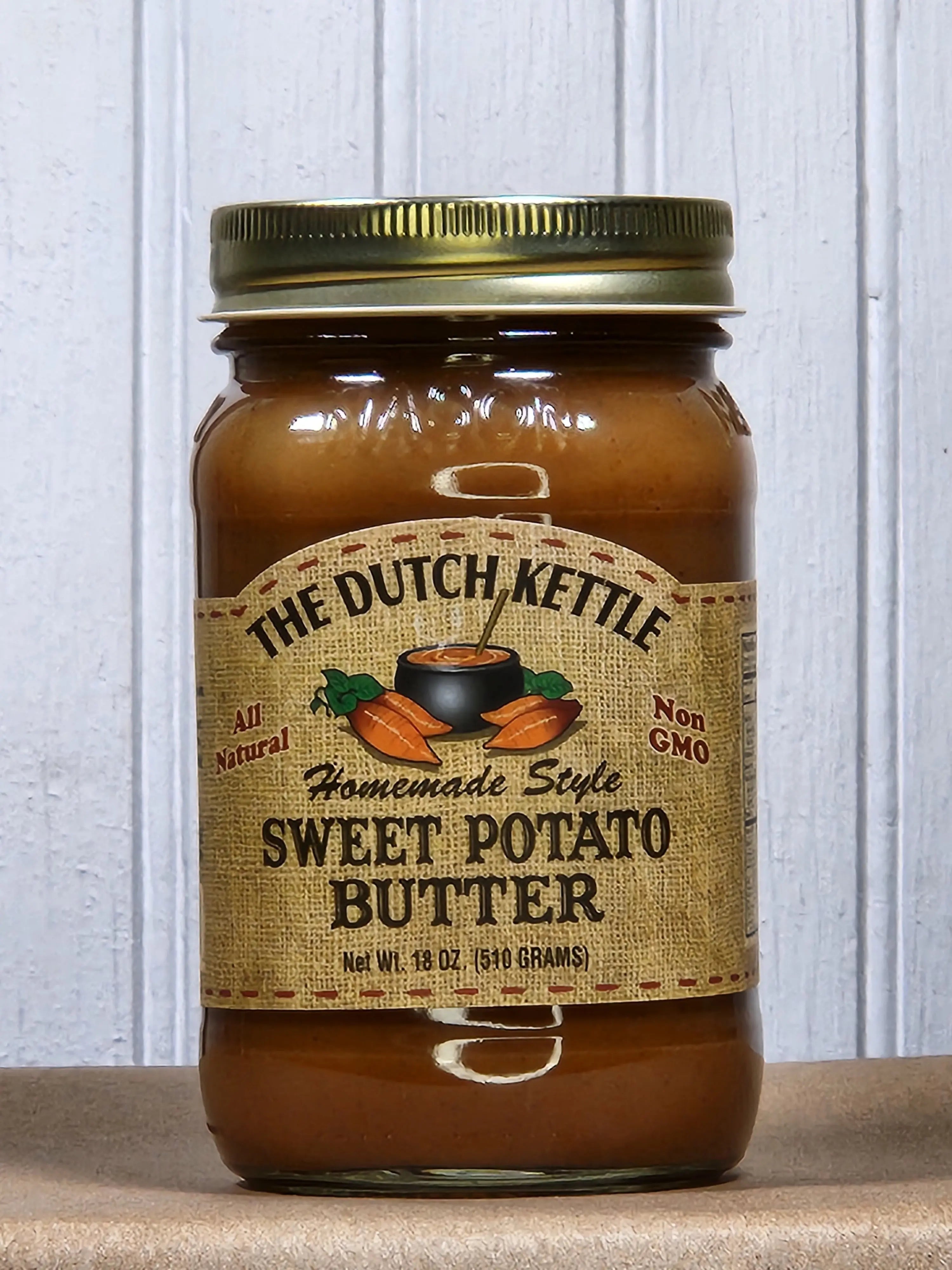 Sweet Potato Butter by Georgia Peach World, natural skincare main product photo