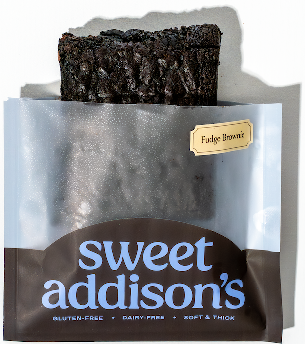 Fudge Brownies - 3 Pack by Sweet Addison's, product view 2