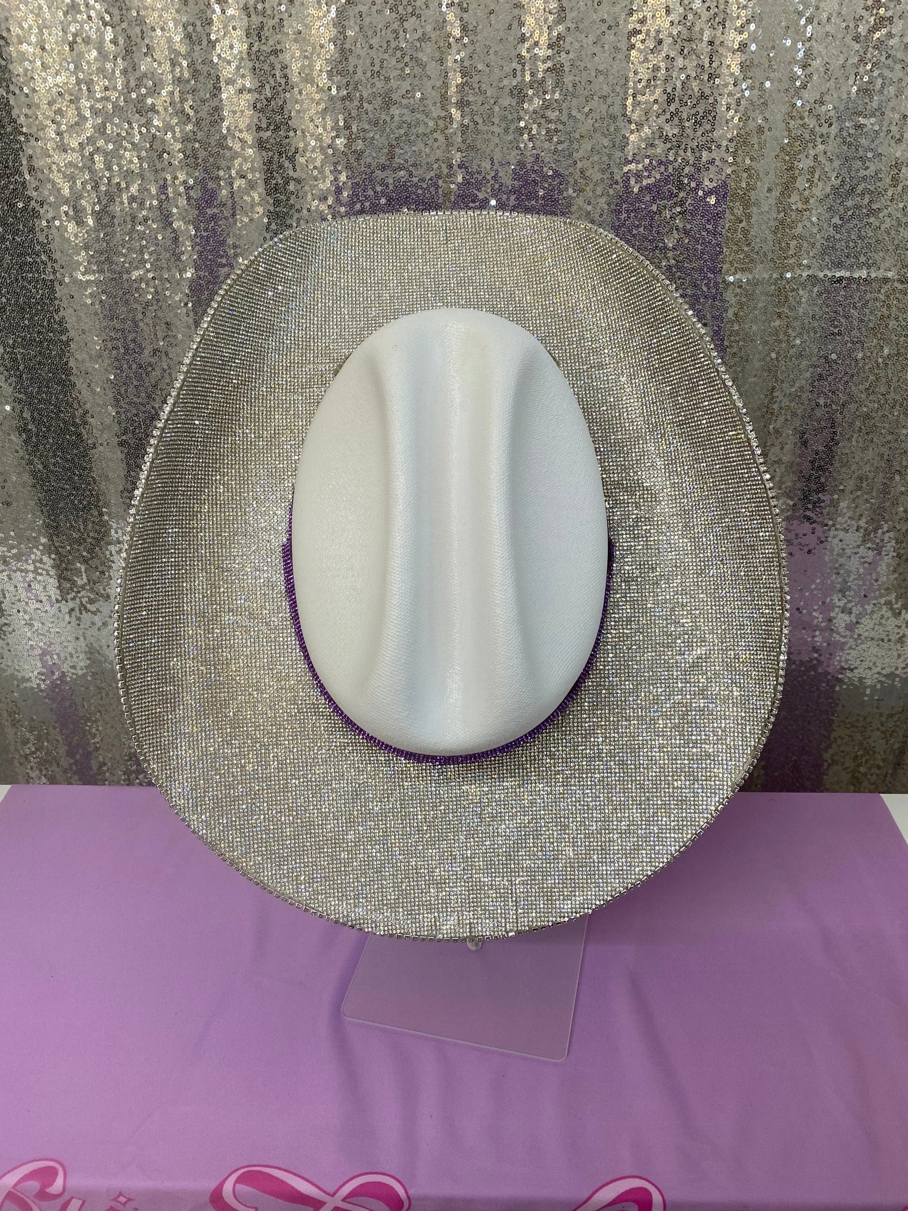 TCU Hat by Rhinestone Cowgirl, Southern lifestyle apparel detail photo 4