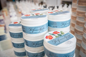 The Farmers Garden 8 Oz. ~ Farm To Table Hand Cream by Essential Journeys, handmade bath and body detail photo 9