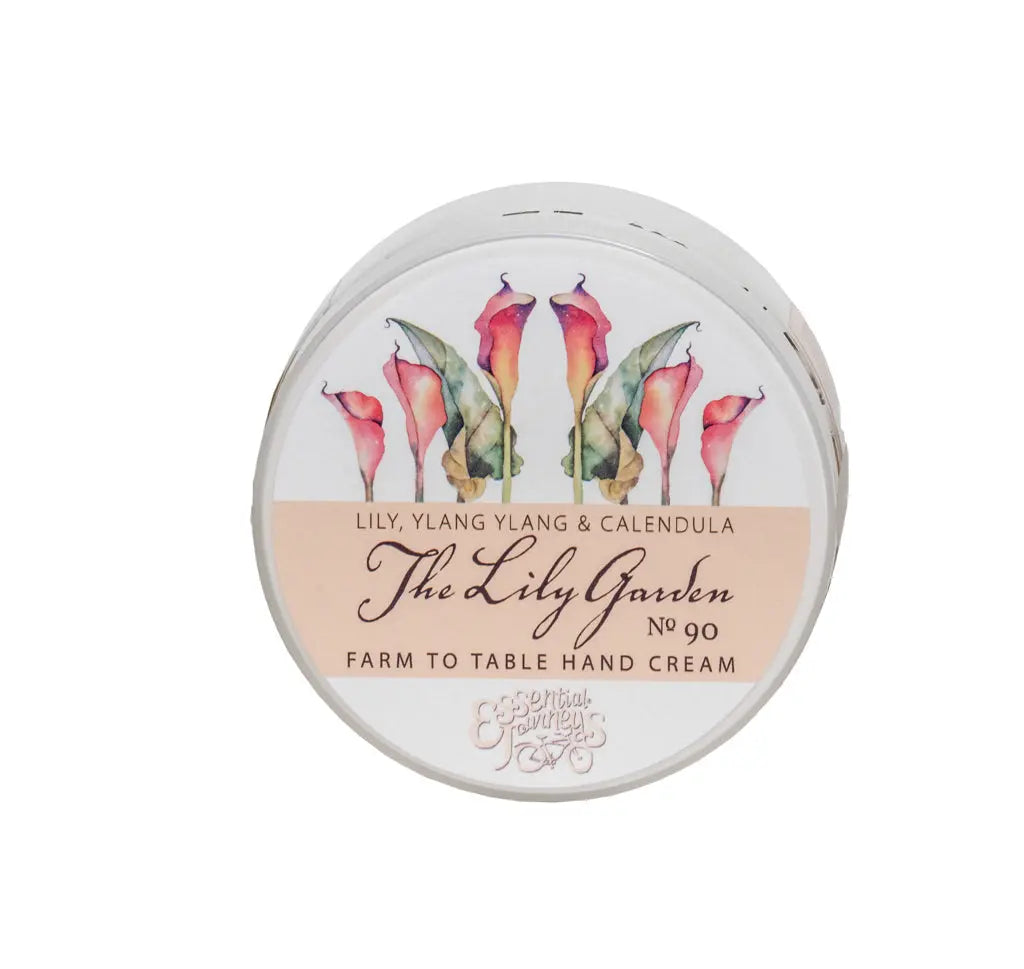 The Lily Garden 8 Oz. ~ Farm To Table Hand Cream by Essential Journeys, travel planning service main product photo