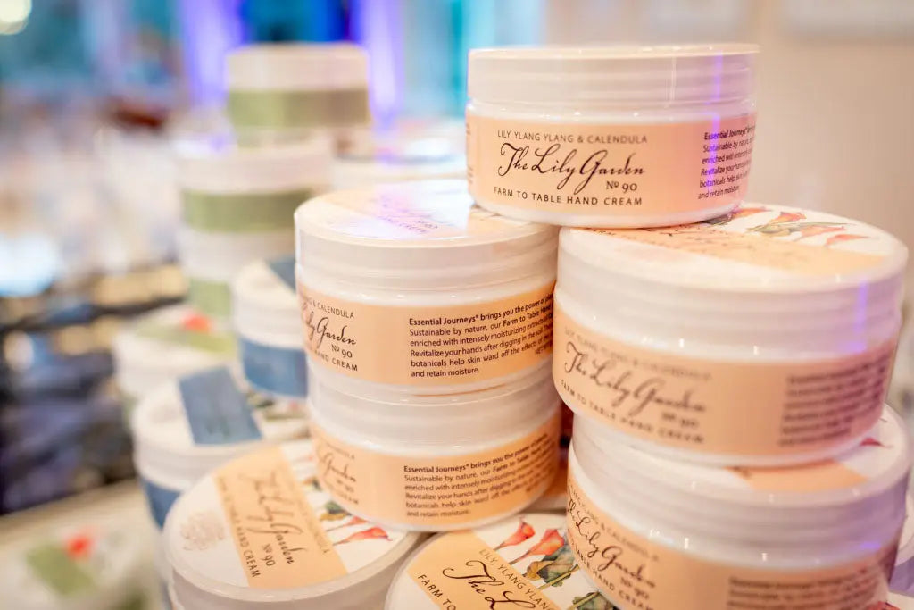 The Lily Garden 8 Oz. ~ Farm To Table Hand Cream by Essential Journeys, travel planning service detail photo 4