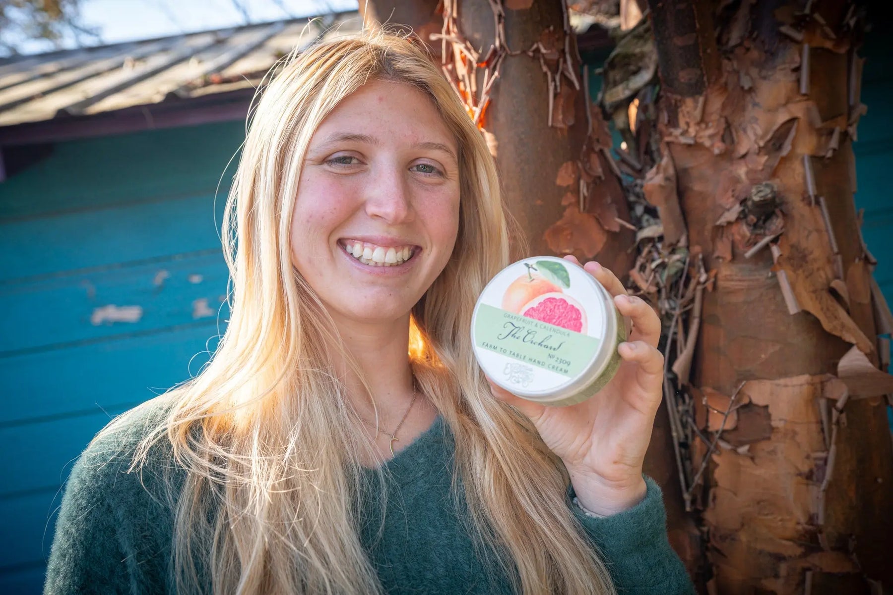 The Orchard 8 Oz. ~ Farm To Table Hand Cream by Essential Journeys, travel planning service detail photo 4