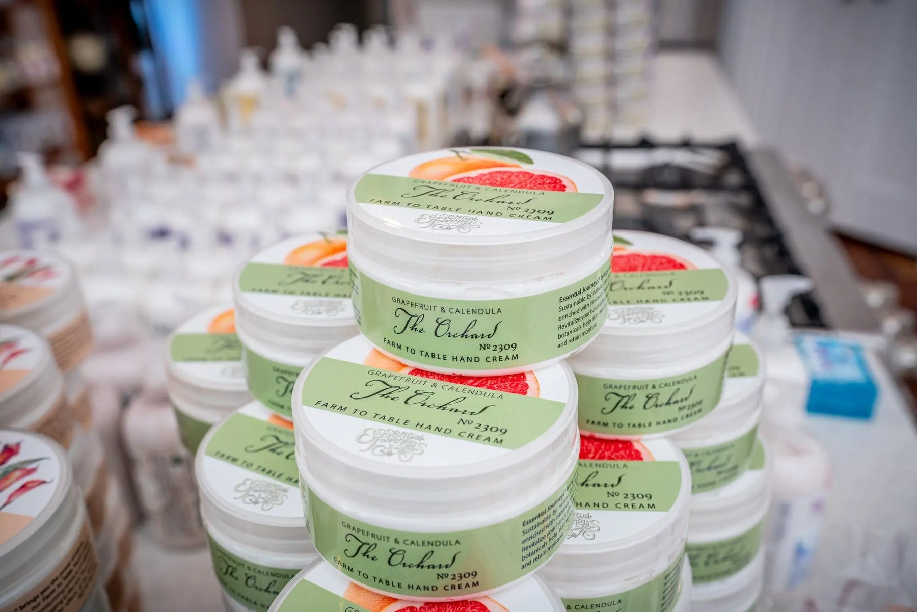The Orchard 8 Oz. ~ Farm To Table Hand Cream by Essential Journeys, travel planning service detail photo 6