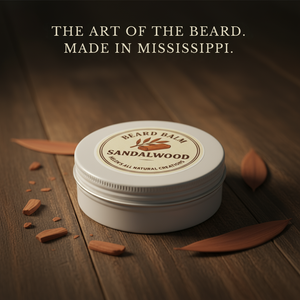 Men's All-Natural Sandalwood Lotion Bar by Helen's All Natural Creations, natural skincare main product photo