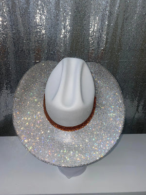 TN VOLS Hat by Rhinestone Cowgirl, Southern lifestyle apparel detail photo 4