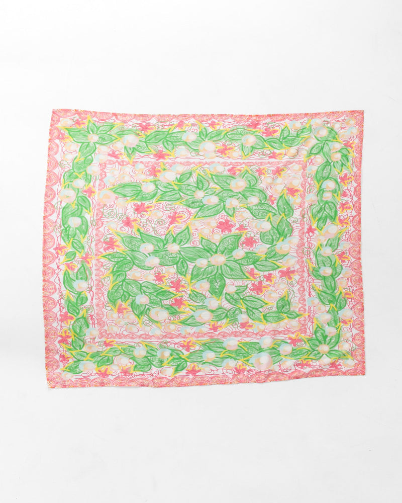 The Ethel Scarf detail view by TheTinyTassel