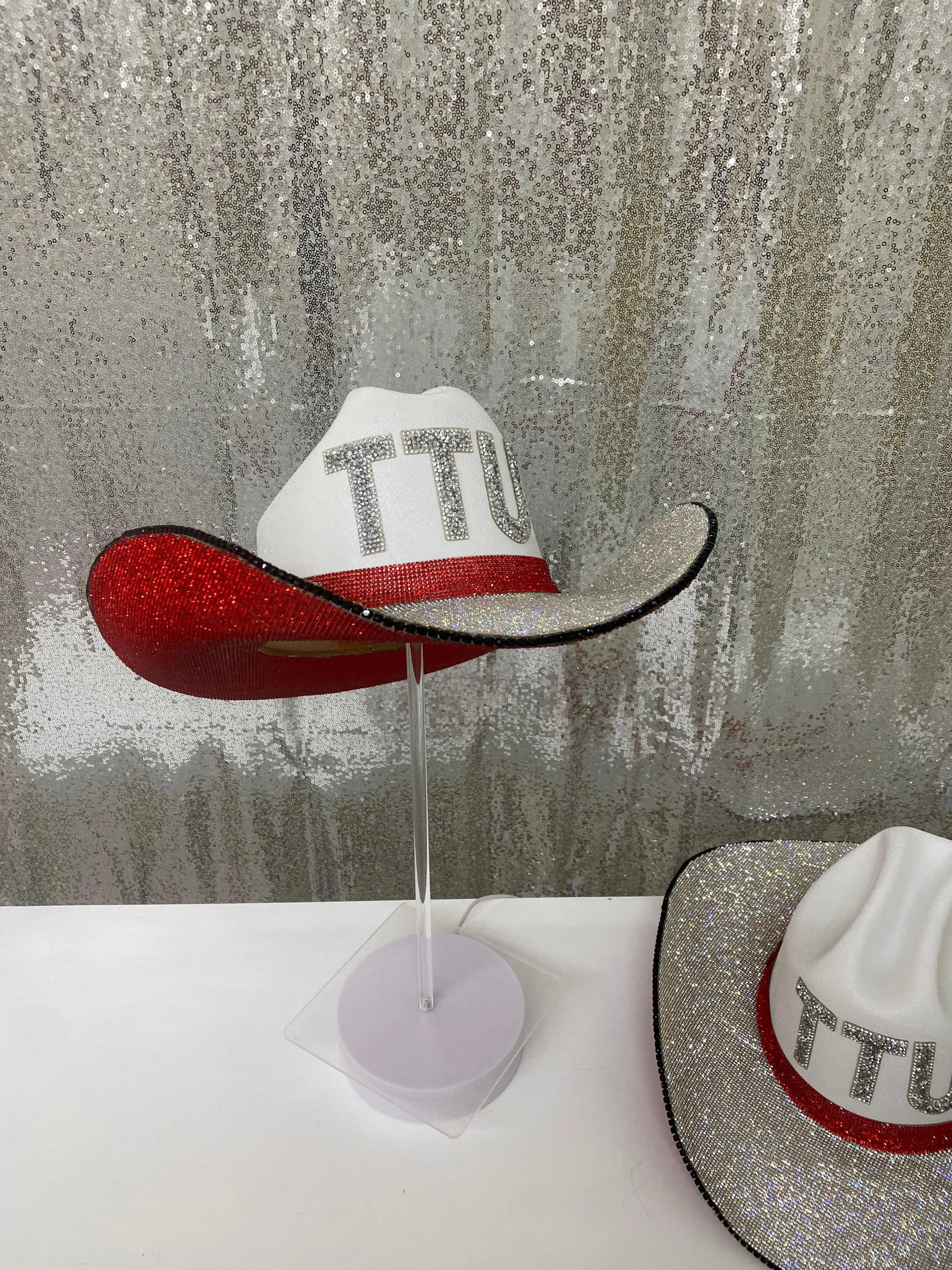 TTU Hat by Rhinestone Cowgirl, Southern lifestyle apparel detail photo 2