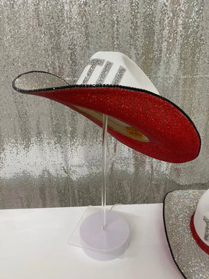TTU Hat by Rhinestone Cowgirl, Southern lifestyle apparel detail photo 3