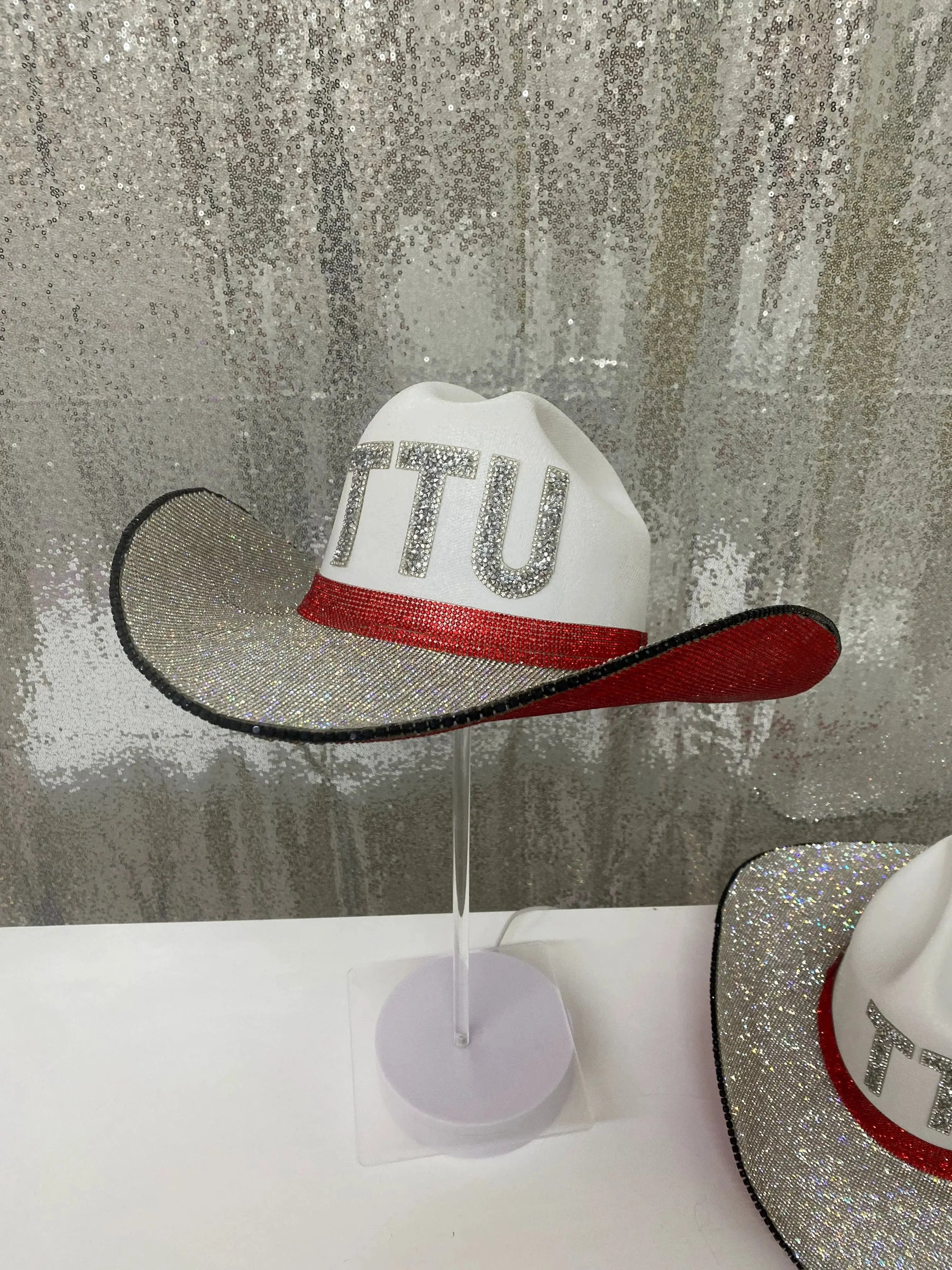 TTU Hat by Rhinestone Cowgirl, Southern lifestyle apparel detail photo 4