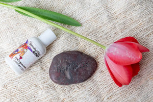 Tuberose Goats Milk Lotion by Essential Journeys, natural skincare detail photo 7