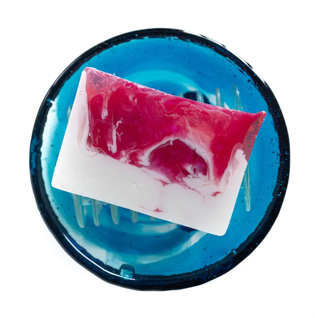Tuberose Goat'S Milk Soap Slice 5 Oz. by Essential Journeys, natural skincare detail photo 2